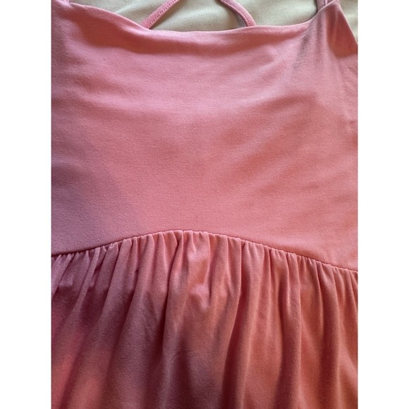 Old Navy Women's Fit & Flare Strappy Mini Dress Rock Rose Size Medium #NWT - Picture 4 of 4